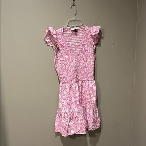 Universal Thread Pink Textured Dress